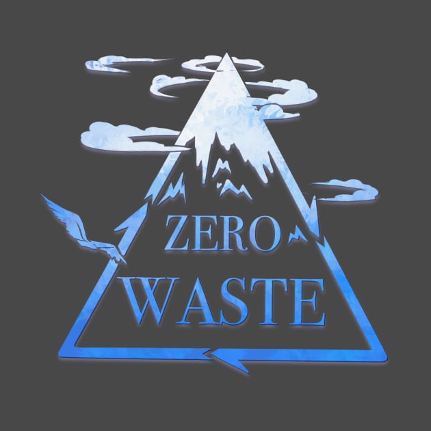 Zero Waste mountain by Yofka