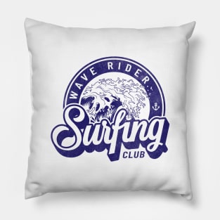 Wave Rider Surfing Club Pillow