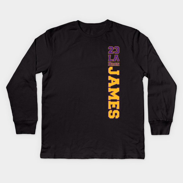 lebron lakers long sleeve