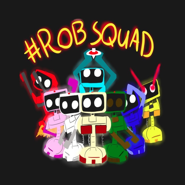 #ROBsquad by robot