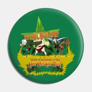 Beckhamcomics Ulm Celebs in Jungle Pin