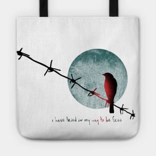 Bird On A Wire (ii) Tote