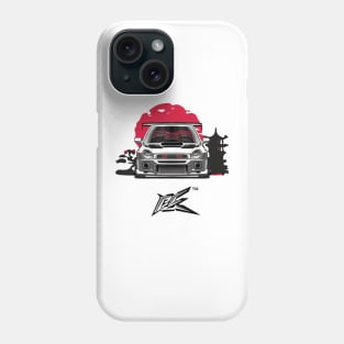 SUBARU IMPREZA WRX GC8 BUGEYE white Phone Case