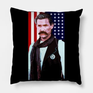 wyatt earp Pillow