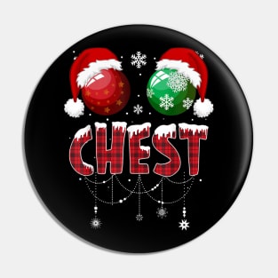 Funny Chest Nuts Couples Christmas Chestnuts Pin