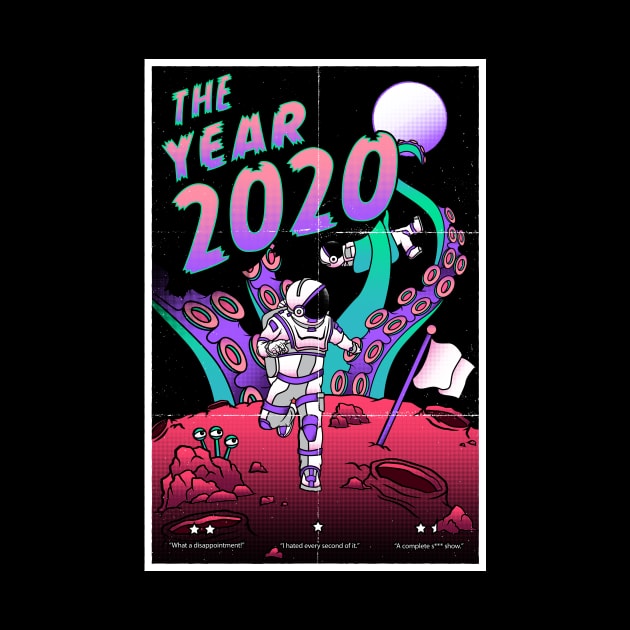 The Many Terrors of the Year 2020! by ryandraws_stuff