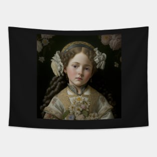 Living Dolls of Ambiguous Royal Descent Tapestry