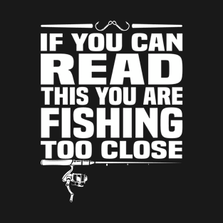 Fishing Fishing Rod Angler Hobby Fishing Fishing T-Shirt