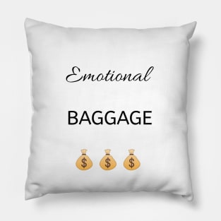 Emotional 💰💰💰 Pillow