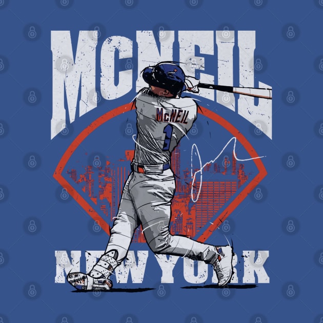 Jeff McNeil New York M Field by Jesse Gorrell