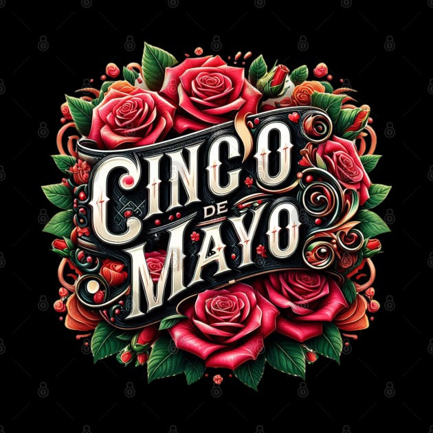 Cinco de Mayo Traditional Red Roses by Truth or Rare