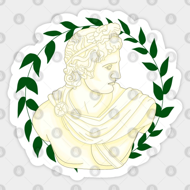 Apollo Statue - Apollo - Sticker | TeePublic