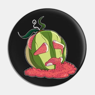 Melon-slime Pin