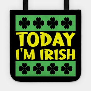 Today I'm Irish Tote