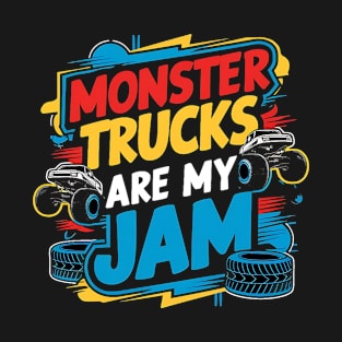Monster Truck Lover Boy T-Shirt