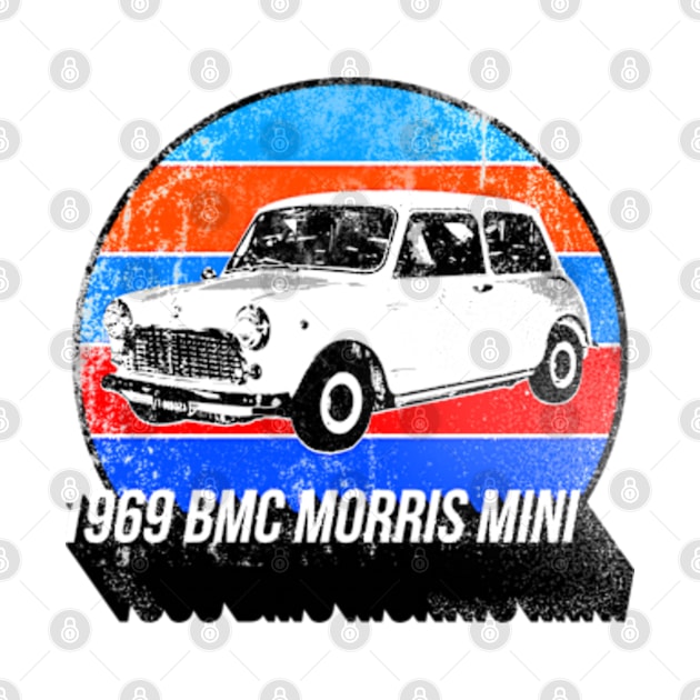 1969 BMC Morris Mini by Worldengine