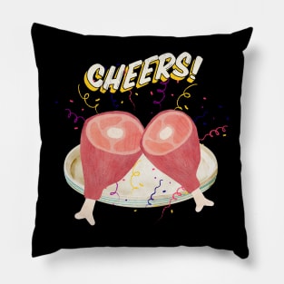 Cheers! Pillow