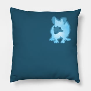 Mouse digital art Pillow