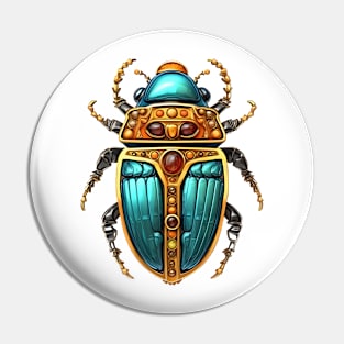 Ancient Egypt Beetle #3 Pin