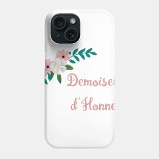 Demoiselle d honneur Phone Case