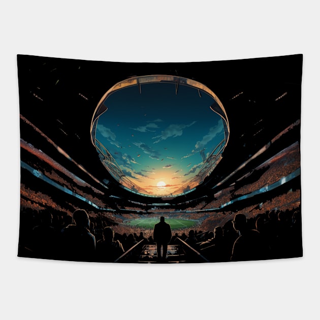 Field of Dreams Tapestry by apsi