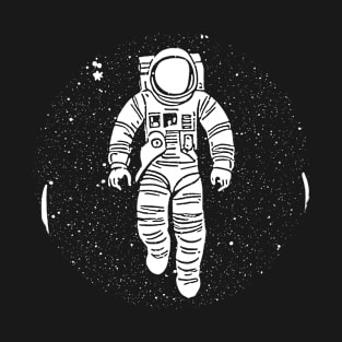 Astronaunt T-Shirt