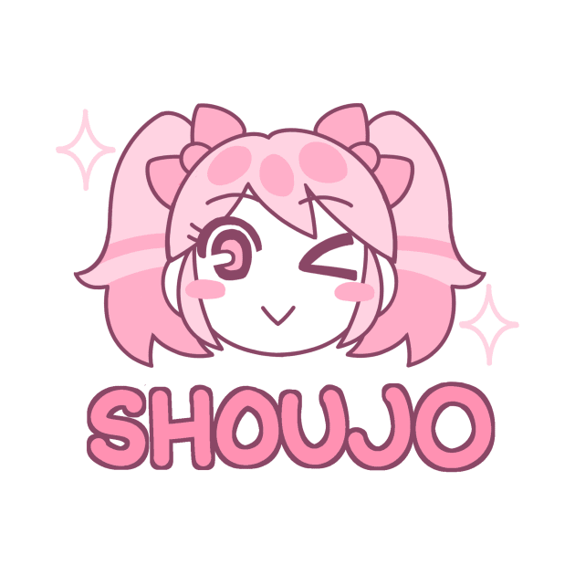 SHOUJO by jenjenrose