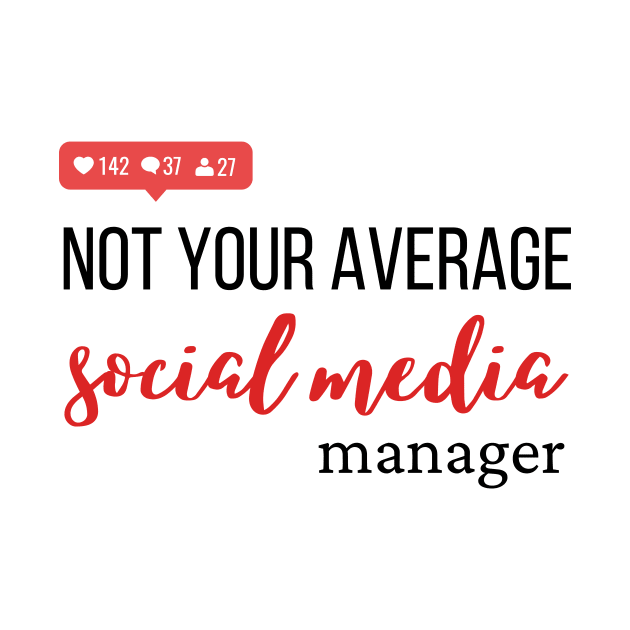 Not your average social media manager by disturbingwonderland
