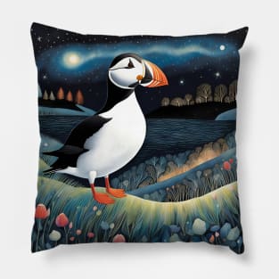 Puffin Pillow