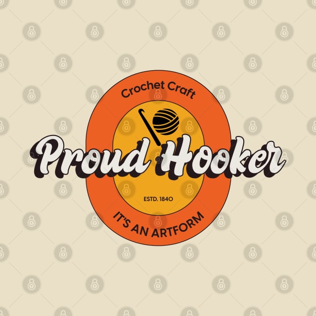 Crochet Craft - Proud Hooker 2 by Salt + Cotton