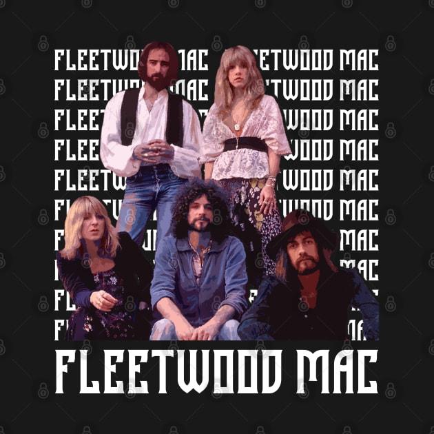 Christine Mcvie Songbird Of Fleetwood Mac's Saga by Iron Astronaut