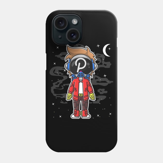Hiphop Astronaut Polkadot DOT To The Moon Crypto Token Cryptocurrency Wallet Birthday Gift For Men Women Kids Phone Case by Thingking About