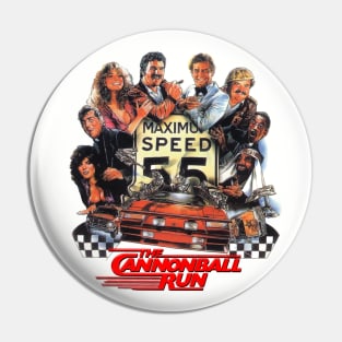 Cannonball Run '81 Pin