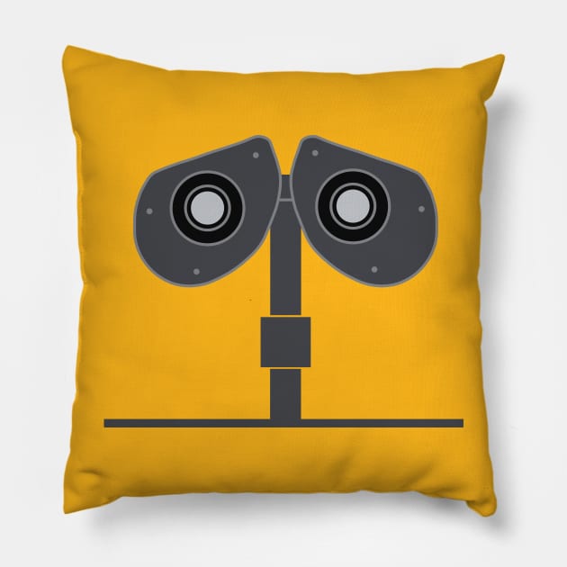 Wall-E Eyes Pillow by Parkeit