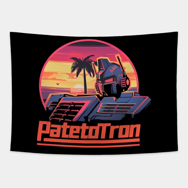 Autobot Patetotron Tapestry by obstinator