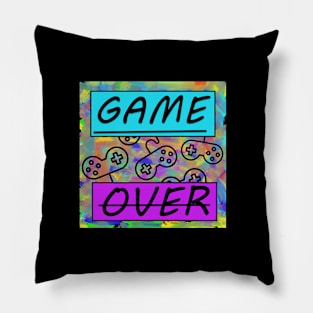 Game Over!? Pillow