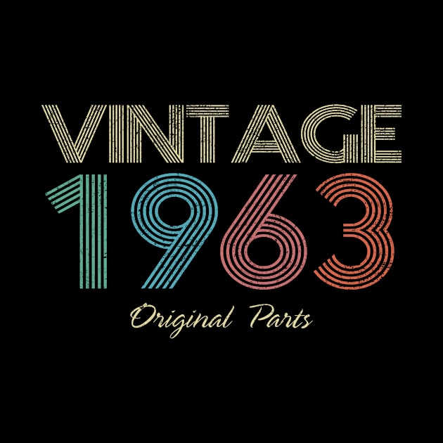 1963 - Vintage Original Parts by ReneeCummings