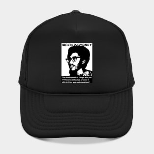 How Europe Underdeveloped Africa Walter Rodney Quote Black White Hat
