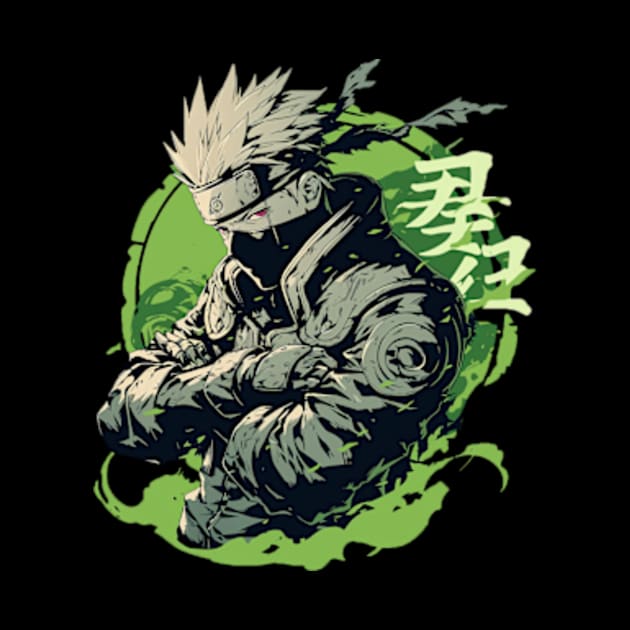 kakashi by peterdoraki