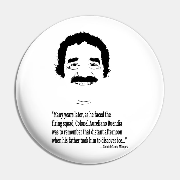 Gabriel García Márquez Pin by PoetandChef