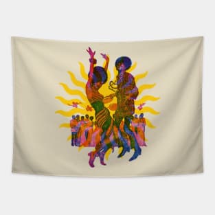 Disco Dancing Tapestry