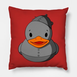 Tin Man Rubber Duck Pillow