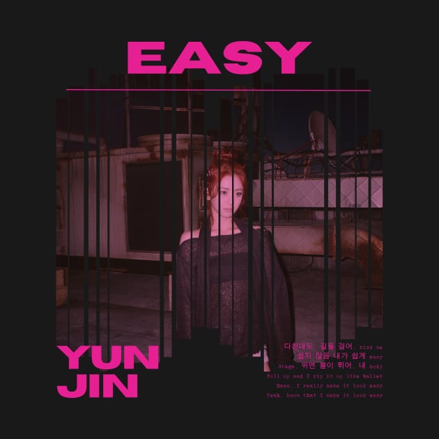 Yunjin Le Sserafim Easy by wennstore