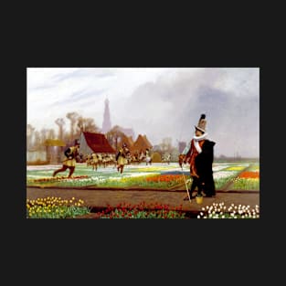 The Tulip Mania by Gerome T-Shirt