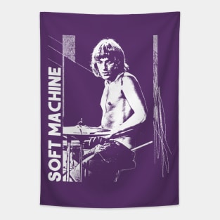 Soft Machine -- Original Fan Artwork Design Tapestry