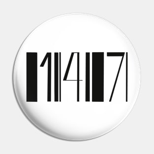 147 Barcode Pin