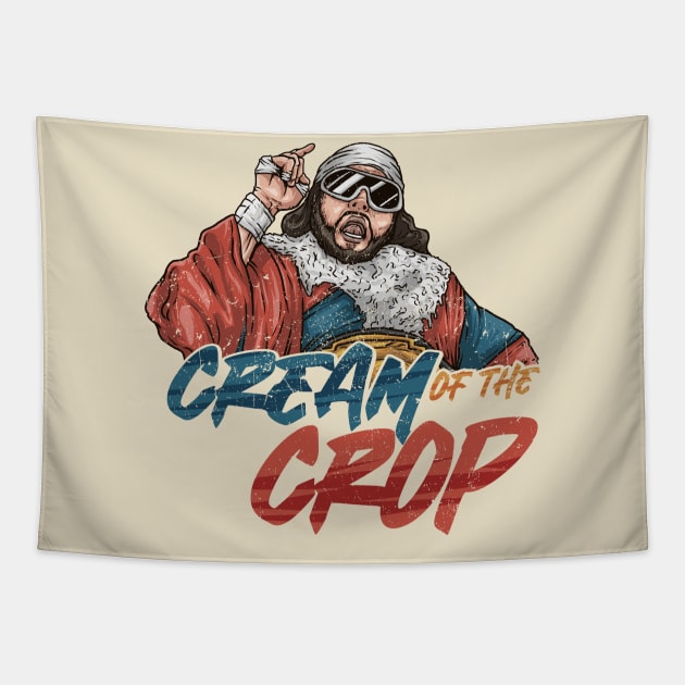 champ of the cream of the crop Tapestry by FASHION KHOLIK