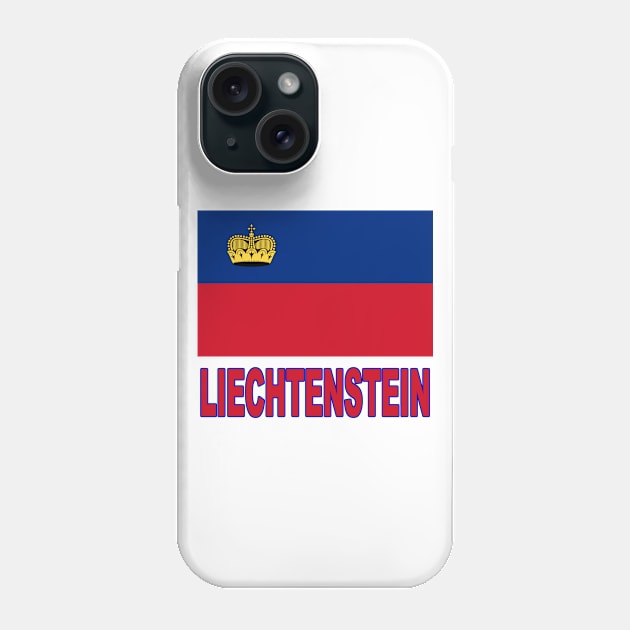 The Pride of Liechtenstein - National Flag Design Phone Case by Naves