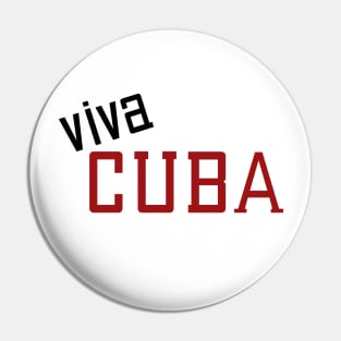 Viva Cuba Pin