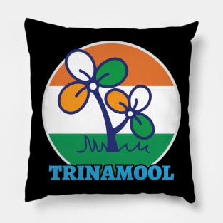 Trinamool Congress Party Logo Mamata West Bengal Politics Pillow